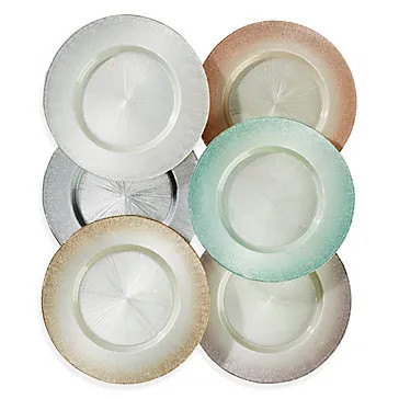 Halo Charger - Sets of 4 | Z Gallerie