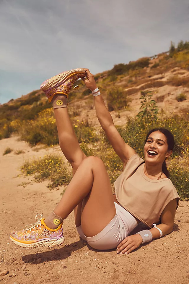Movement Smiling Buti Ankle Socks | Free People (Global - UK&FR Excluded)