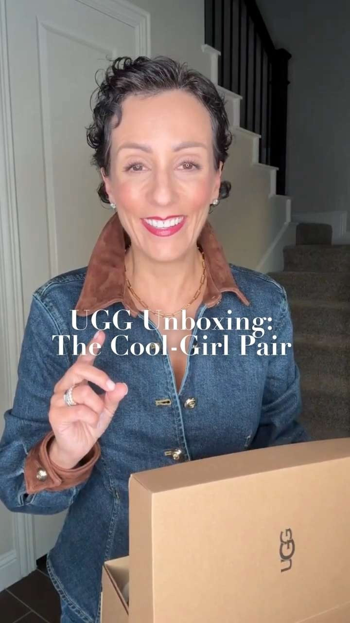 Walked in the door, opened the box, and… obsessed. These slip-on UGGs are next-level luxe — soft, sleek, and perfect for sweater weather.
 

 #LTKShoeCrush