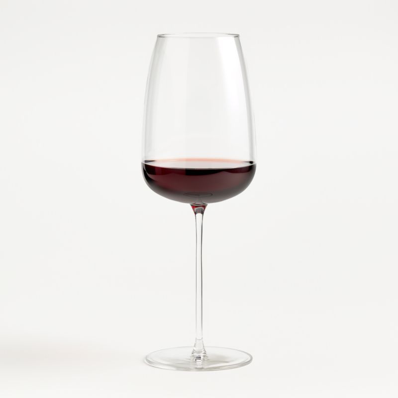 Lark Red Wine Glass | Crate and Barrel | Crate & Barrel