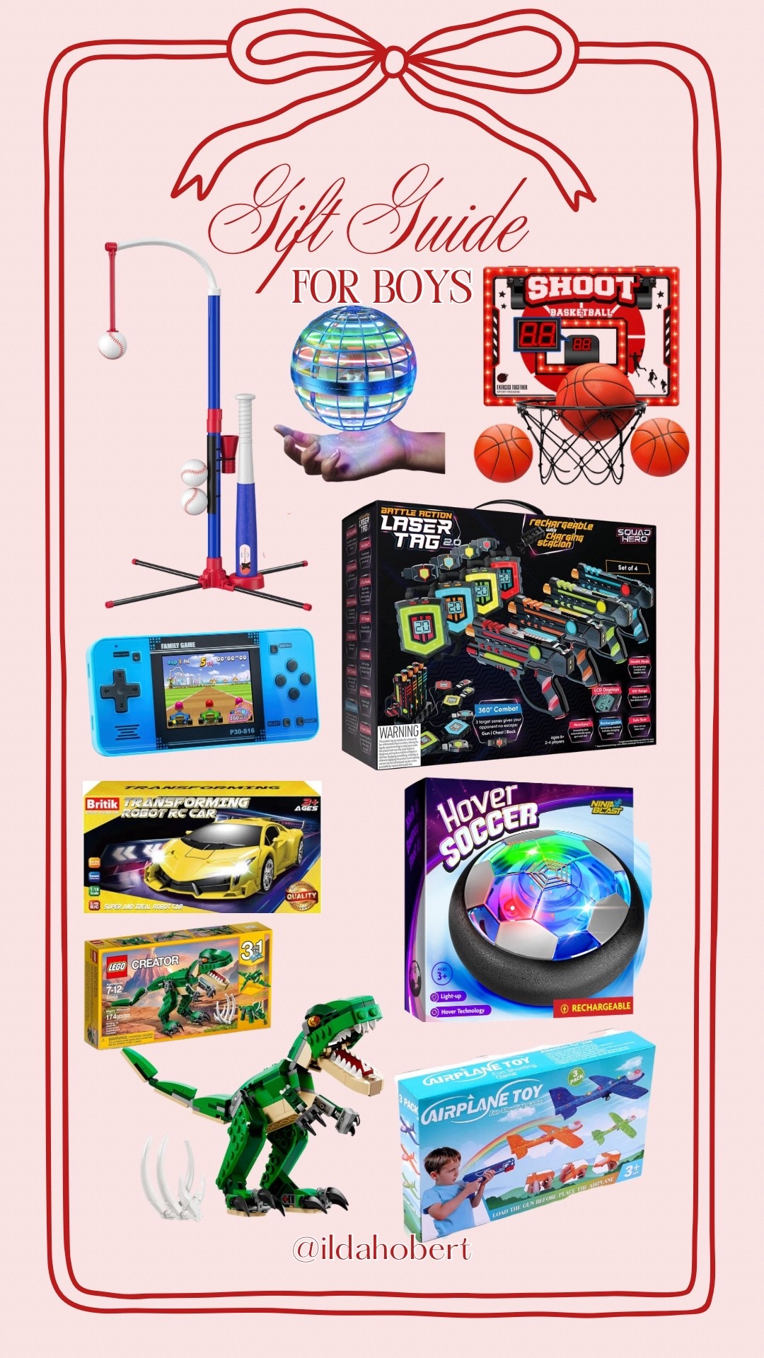 Gift guide for boys!!🎁

Gift ideas, gifts for him, kids, Christmas gifts

#LTKFindsUnder50 #LTKGiftGuide #LTKKids