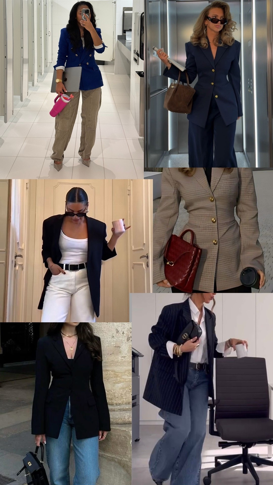 blazers i love… 💓 

#LTKootd #LTKWorkwear #LTKgrwm