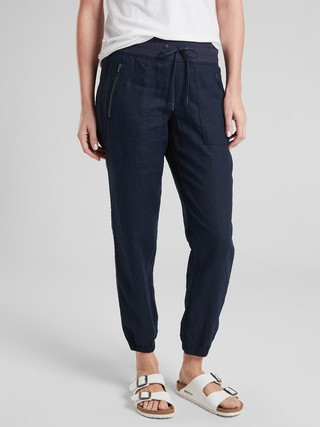 Cabo Linen Jogger | Athleta