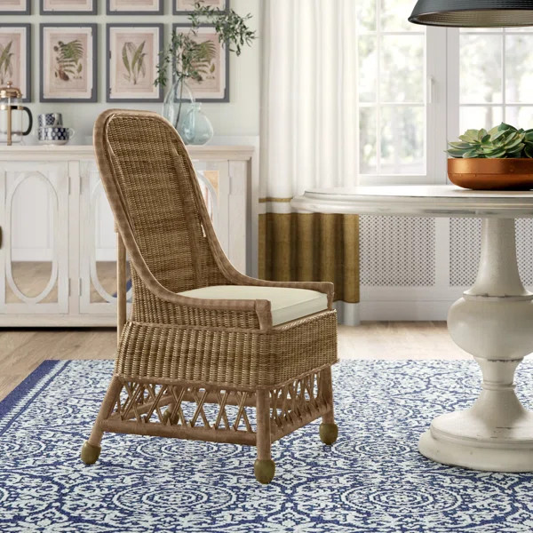 22'' Wide Tufted Polyester Side Chair | Wayfair North America