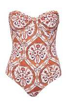 L´Amour Gitan Textured One-Piece Swimsuit | Moda Operandi (Global)