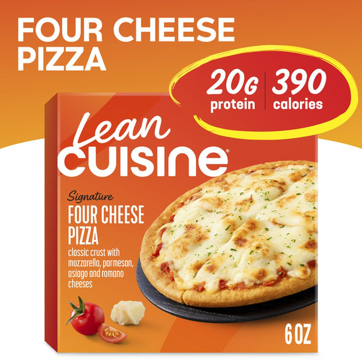 Lean Cuisine Four Cheese Pizza Frozen Meal | Instacart