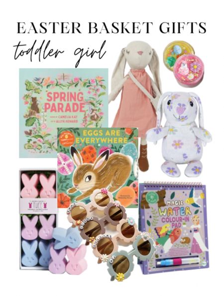 Easter basket gifts for toddler girl 

#LTKSeasonal #LTKkids #LTKfindsunder50