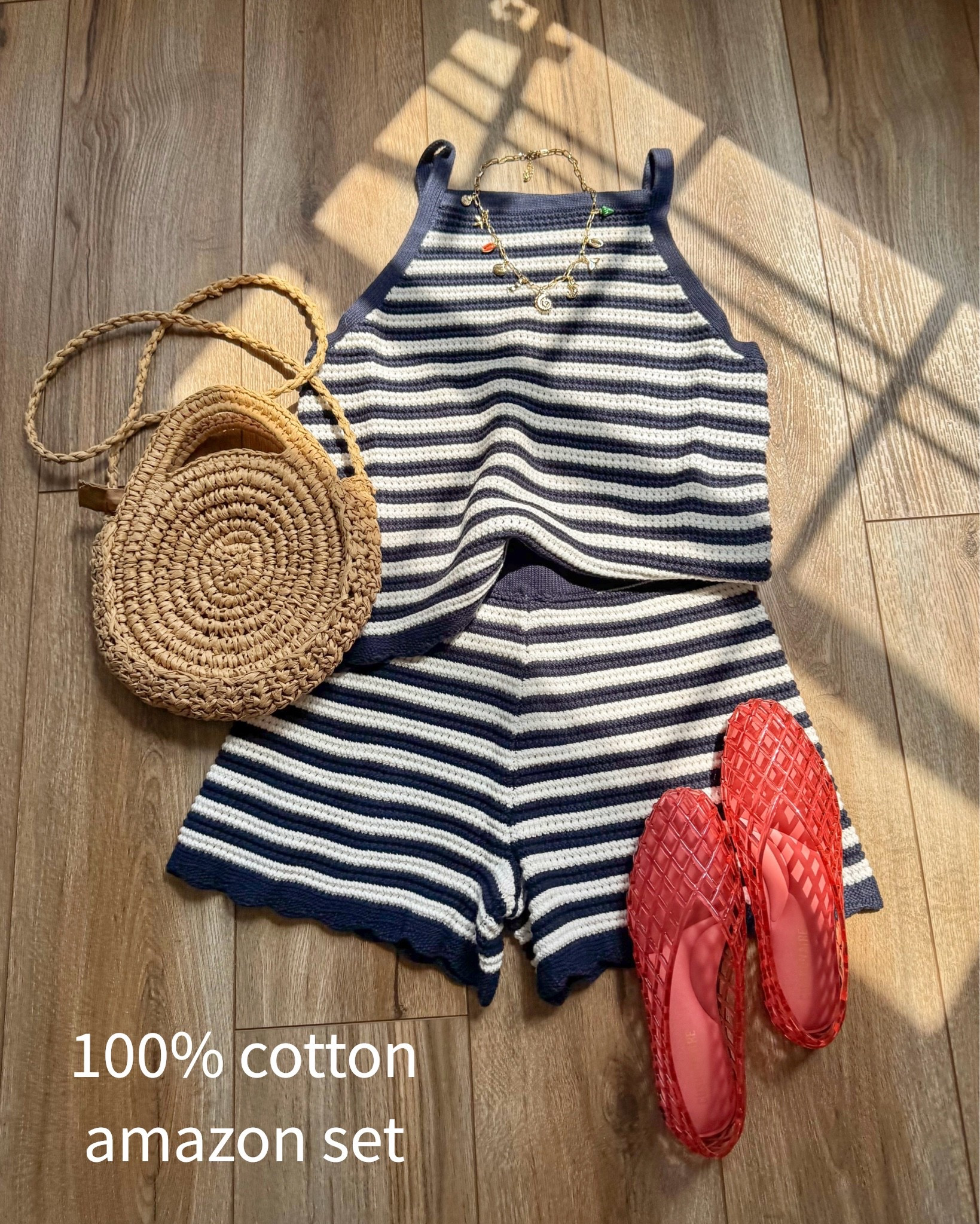 amazon fashion. 100% cotton matching set. 4th of july outfits.

#LTKSeasonal #LTKSaleAlert #LTKootd