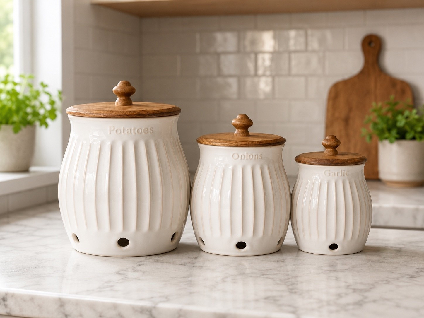 THIS IS WALMART?!? I’m loving these new stoneware containers 👏🏻🤩

Pottery barn, Walmart, Target
