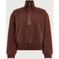 Roselle Half Zip Fleece | VARLEY US, Deep Mahogany / M | Varley US