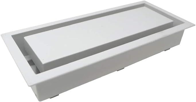 Aria Vent Drywall Lite Frame - Air Register (4x10 Inch), Satin White | Amazon (US)