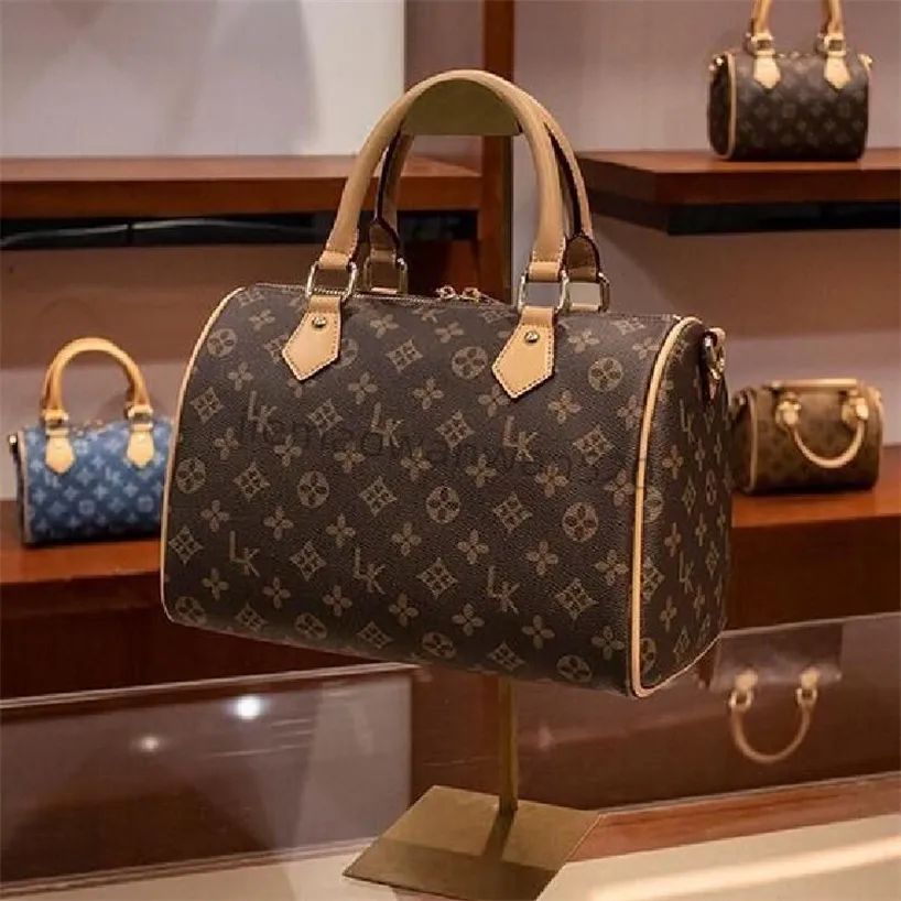 luxurys designer Brand free shippings Women Bags Leather Handbags Oxidize Speedy Shoulder 30cm Cr... | DHGate