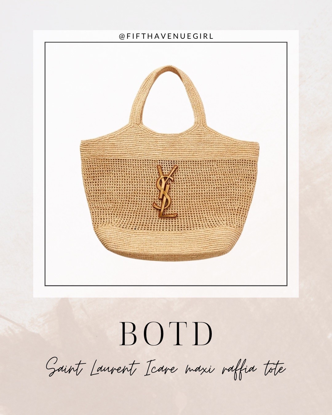 Saint Laurent Icare Maxi raffia tote: the perfect euro summer beach bag!

#LTKsummer #LTKbag #LTKtravel