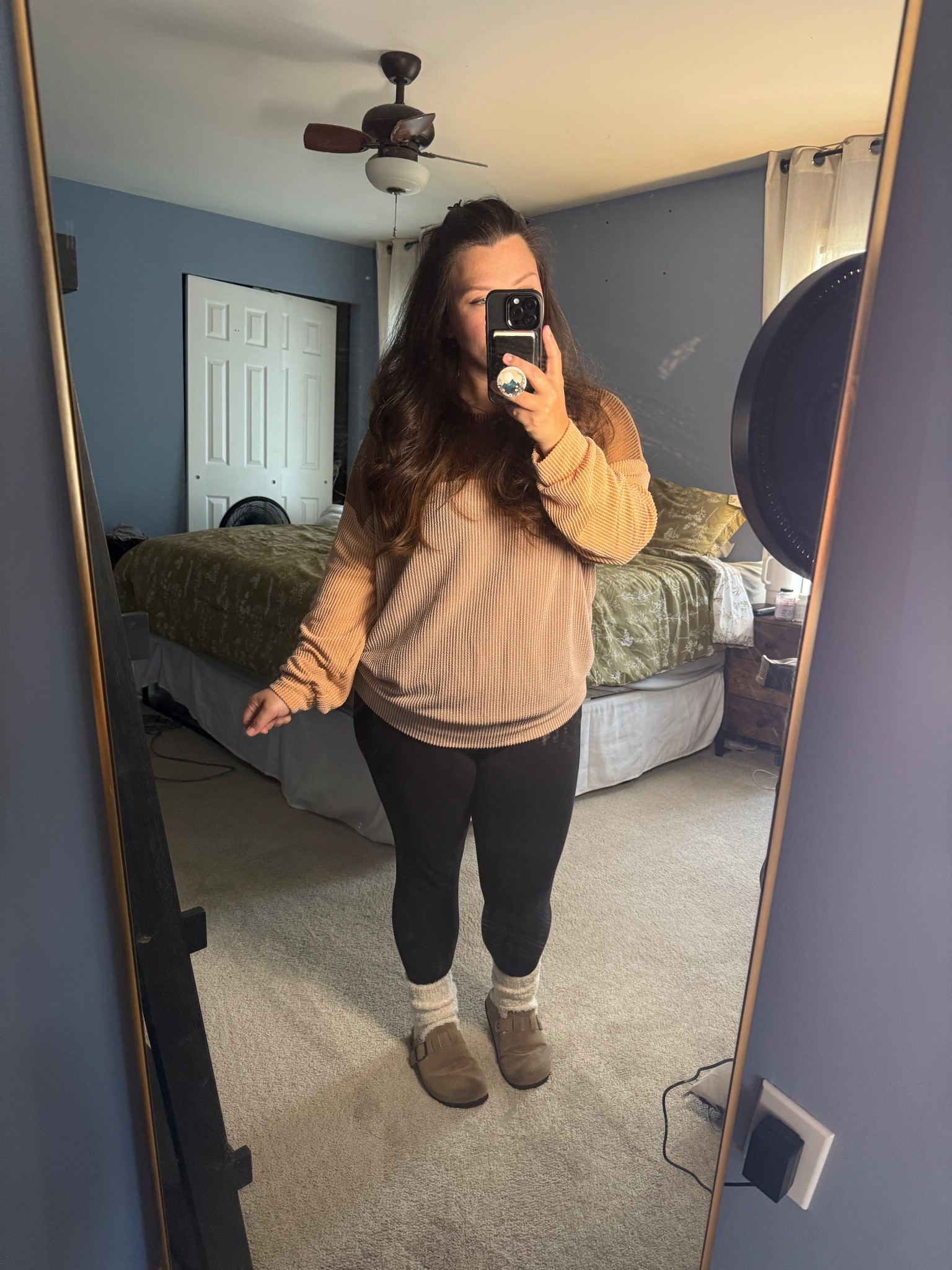 Comfort Saturday over here. I wanted to look out together but also not toooo dressed up. MIL birthday celebration today. A fit that I’m not going to be uncomfortable chasing a toddler around in! 

#LTKmomlife #LTKPetite #LTKKids