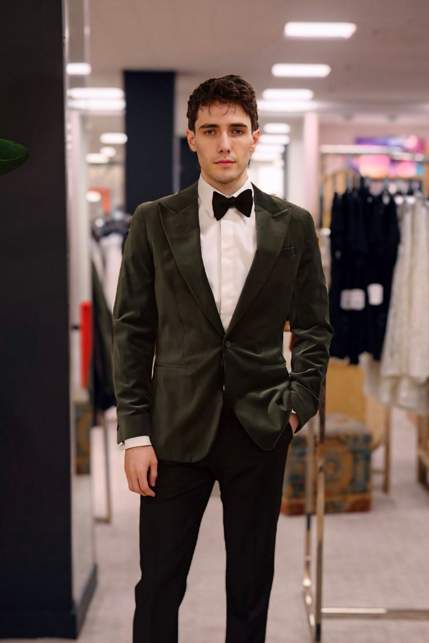 Green formal for the win = Holiday Glam!

#LTKGiftGuide #LTKHoliday #LTKMens