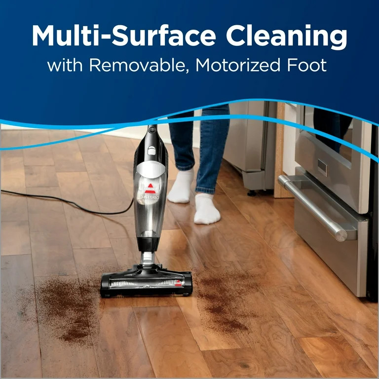 BISSELL 3-in-1 Turbo Lightweight Stick Vacuum, 2610 (Black) | Walmart (US)