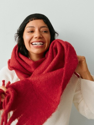 Brushed Fringe Scarf | Gap (CA)