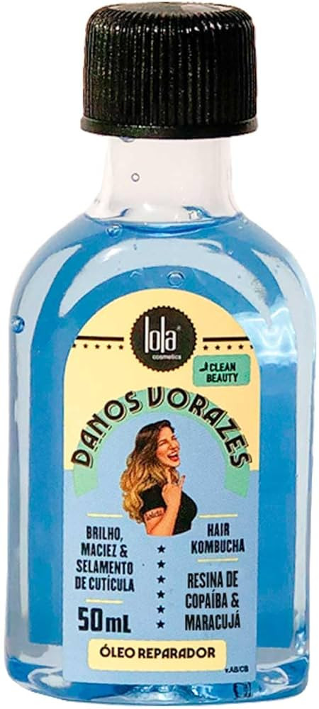 Lola Cosmetics Danos vorazes - Oleo reparador, 50 ml | Amazon (BR)