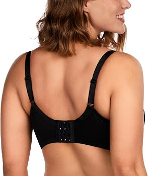 HSIA Minimizer Bras for Women Large Bust Full Coverage Lace Plus Size Bra - Mermaid Scales Black | Amazon (US)