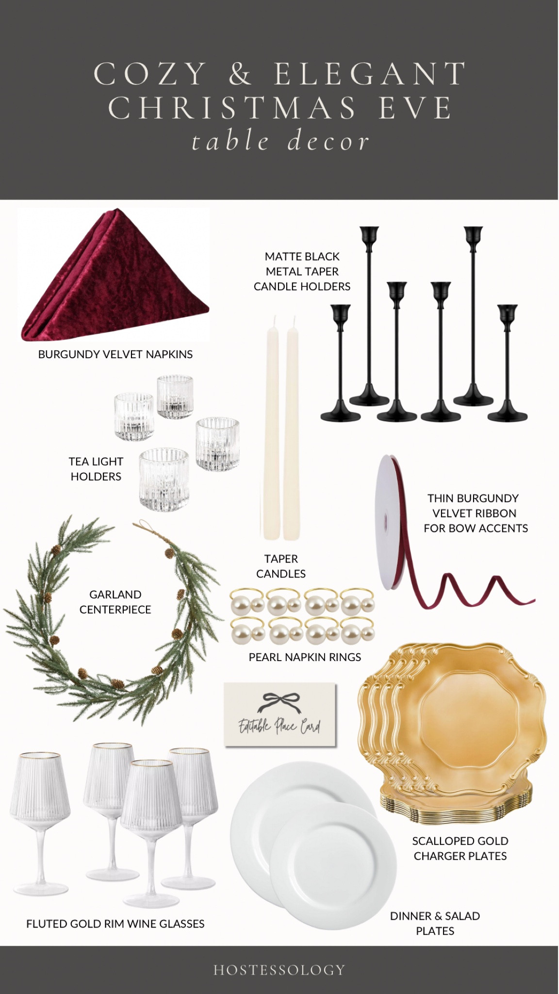Cozy & elegant Christmas Eve table decor 🌲🕯️

#LTKHoliday #LTKHome #LTKParties