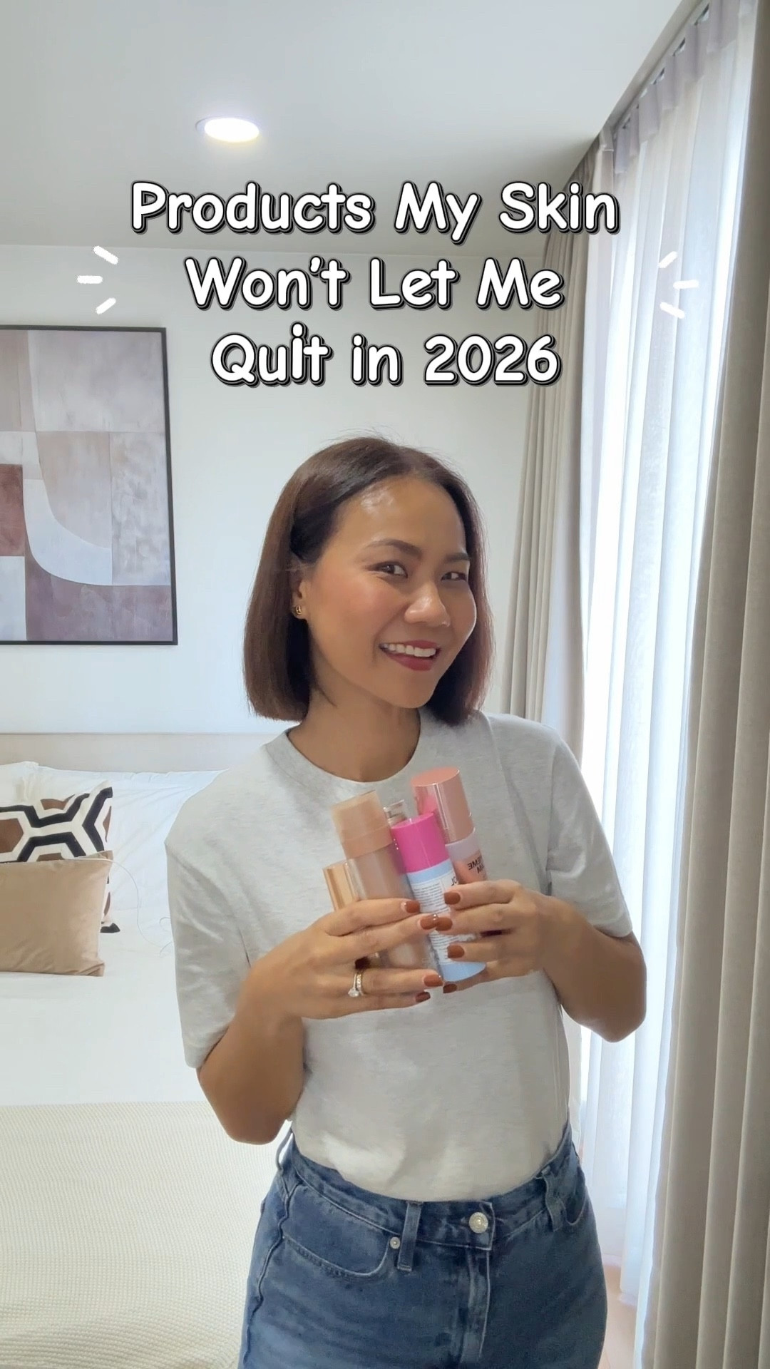 Almost 48 and very intentional with my skincare ✨
These products help hydrate, lift, firm, and keep my skin glowing.

Everything I use is linked here 🤍

#SkincareOver40
#MatureSkinCare


#LTKBeauty #LTKBeauty #LTKFindsUnder100