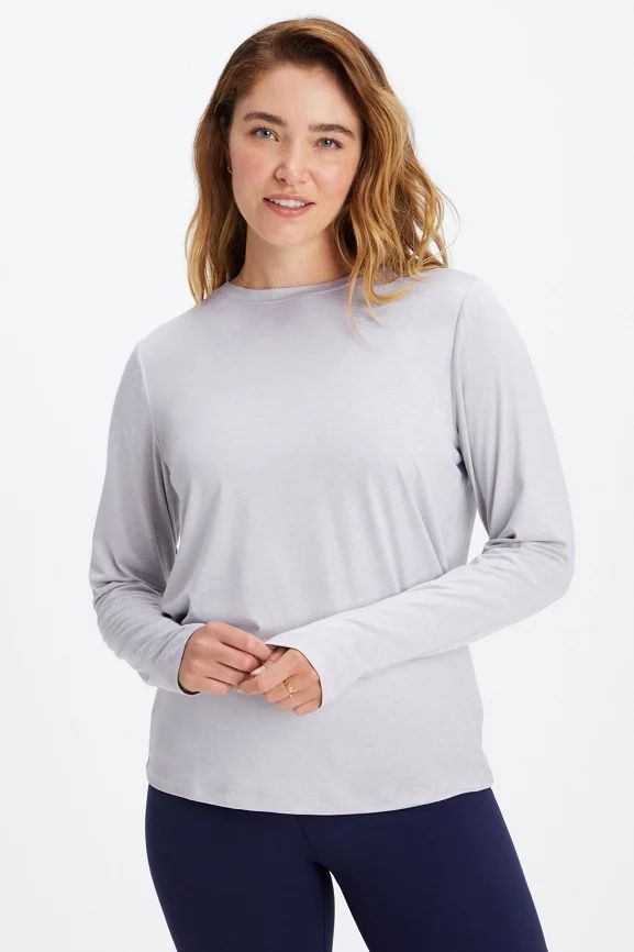 Blake Long-Sleeve Tee | Fabletics - North America