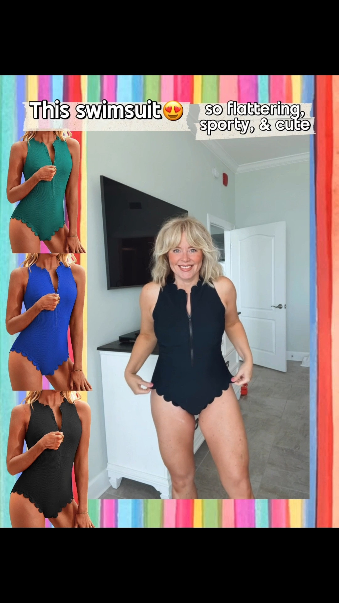 This swimsuit is SO GOOD! Definitely in my top 3 FAVS! 👏🏼

#LTKSaleAlert