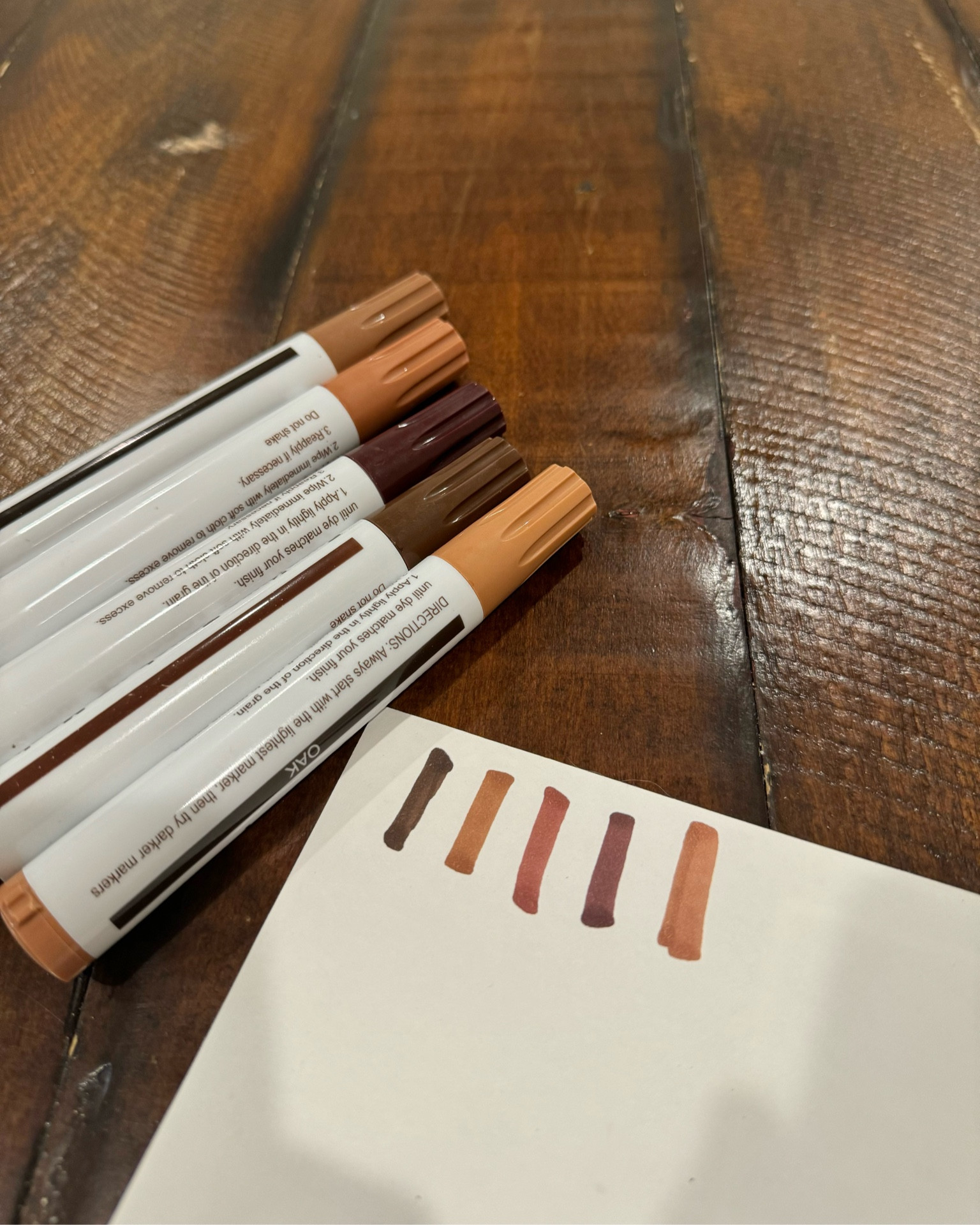 Wood touch up pens, wood fix, stain pens, wood stain pens, diy wood pens

#LTKfamily #LTKhome