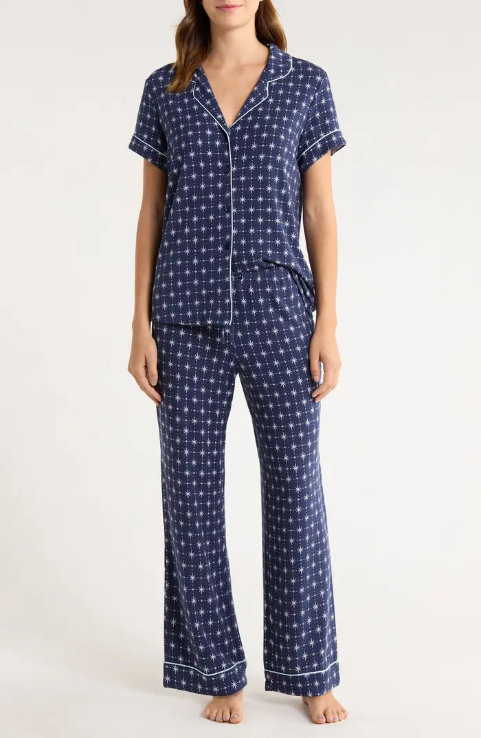 Moonlight Eco Crop Pajamas | Nordstrom