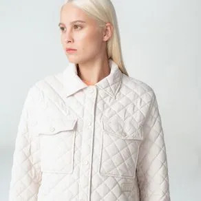 Jaqueta Fila Shacket Quilting Feminina | Fila (BR)