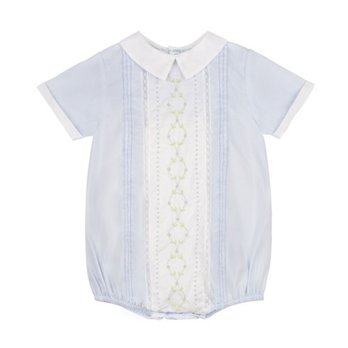 Boys Vintage Bloom Romper | Feltman Brothers