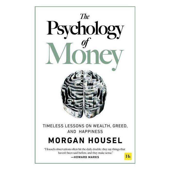 The Psychology of Money - by  Morgan Housel (Paperback) | Target