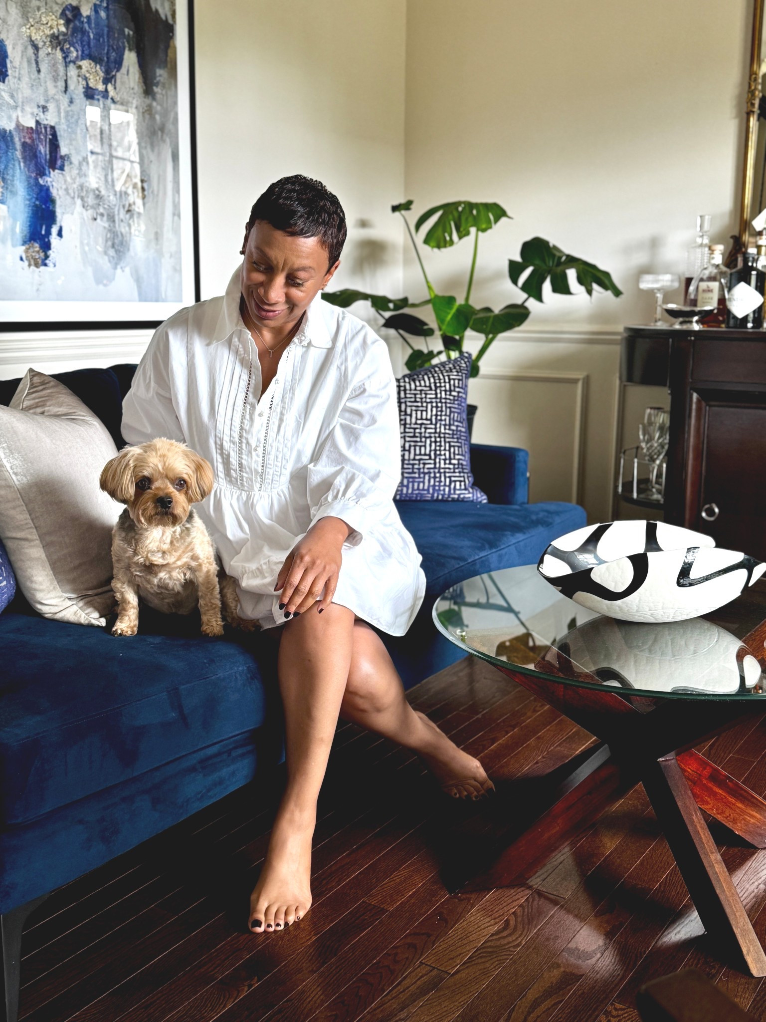 Welcome the Livable Luxe Home, where I celebrate the lifestyle of home - stylish interiors, elevated routines, and everyday luxury. Hi I’m Tonia! I went from Corporate to Realtor to Interior Stylist. My style is casual luxe; I want my home to feel relaxed but luxurious. I typically post content around design, entertaining, and interior styling.  LLH blends interior styling, lifestyle inspiration that helps elevate your space. I believe a beautiful home doesn’t cost a fortune.  I will guide you on where to splurge, where to save, and how to create a home that feels curated, comfortable, and completely you. 

#LTKHome