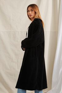 Plush Drop-Sleeve Coat | Forever 21 (US)