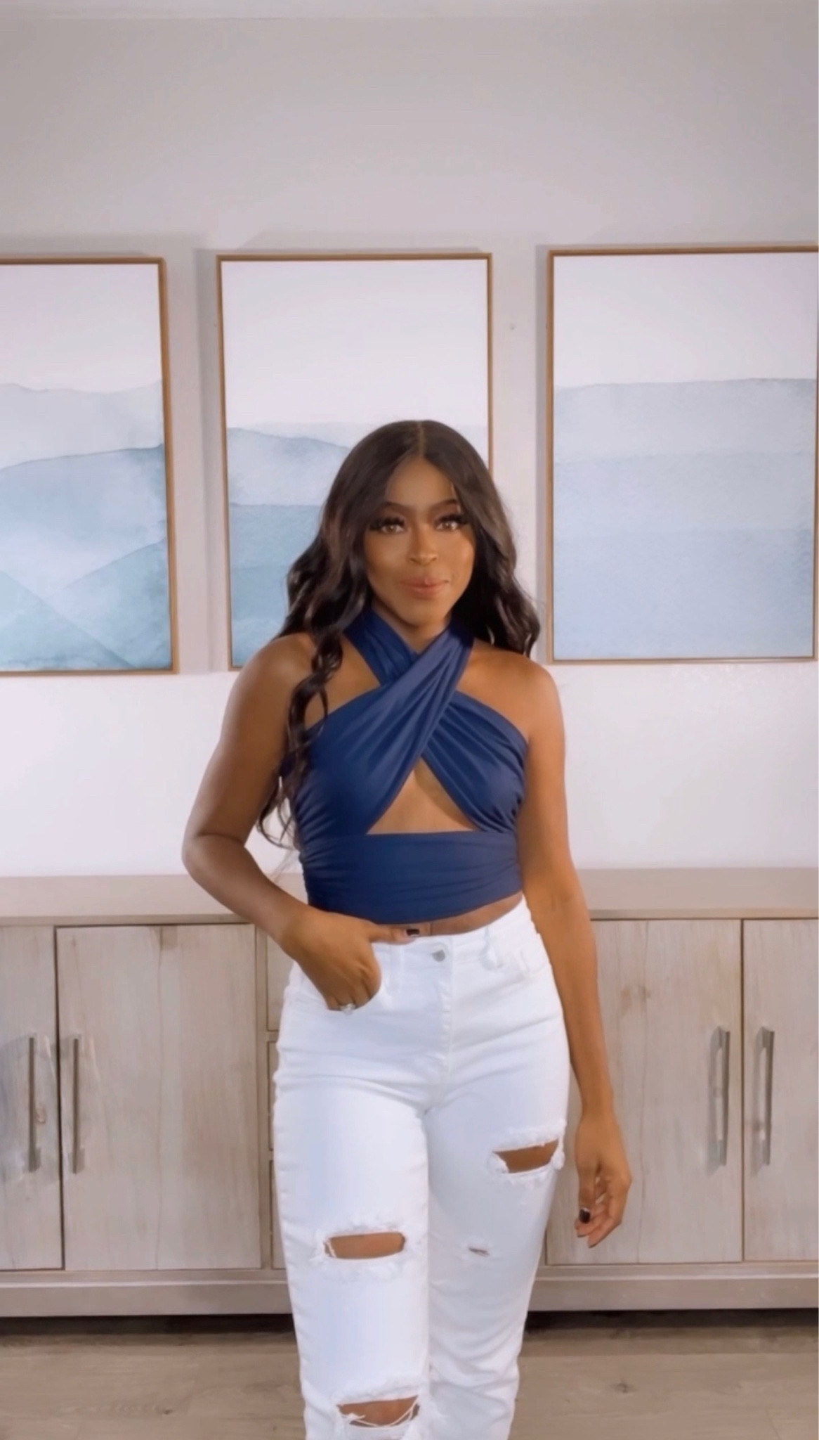 I was able to style this wrap top 8 different ways. • Sandals: Fit true to size • I added the dress from my reel(wearing a small). 

#LTKunder50 #LTKstyletip #LTKFind