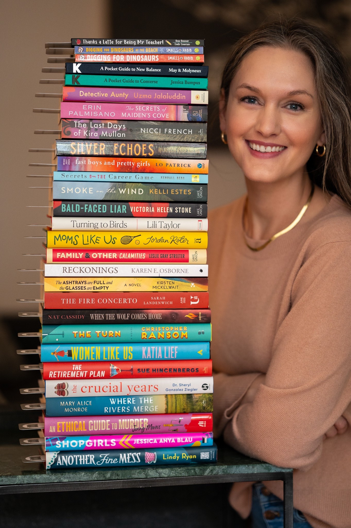 In mid May, when the blooms are in full swing and your days start to feel like chapters from a story you’d actually want to reread, pulling on a light pink cashmere sweater, skinny jeans with a button front and frayed hem, and your go-to gold hoop earrings and herringbone necklace becomes your personal main character outfit. It’s a look that balances softness and edge—main character fashion that radiates quiet confidence and timeless main character style. As you flip through your latest stack of book mail, each spine whispering promise and possibility, you’re not just choosing your next read—you’re living your main character life. This is the essence of main character aesthetic books and clothing: style that fuels self-expression, and stories that speak to your soul. It’s an afternoon wrapped in main character energy, where what you wear and what you read merge to become your own personal plotline.

#LTKStyleTip #LTKHome #LTKFamily