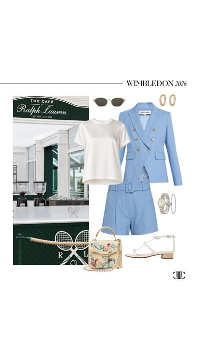 Wimbledon season is officially here 🎾🤍

Think crisp whites, tailored silhouettes, polished dresses, classic stripes, woven accessories, and the kind of effortless elegance that feels right at home courtside with a Pimm’s Cup in hand.

Whether you're actually headed to a tennis tournament, attending a summer luncheon, or simply love that timeless, sophisticated Wimbledon aesthetic, these are the pieces I'm loving right now.

Shop the full Wimbledon Edit below. ✨

#WimbledonStyle #TennisStyle #SummerStyle #LTKStyle #LTKFinds #QuietLuxury #ClassicStyle #SummerFashion #EuropeanSummer #PreppyStyle #WhiteDressSeason #ResortStyle #ElegantStyle #StyleInspiration #TennisCore

#LTKootd #LTKOver40 #LTKTravel
