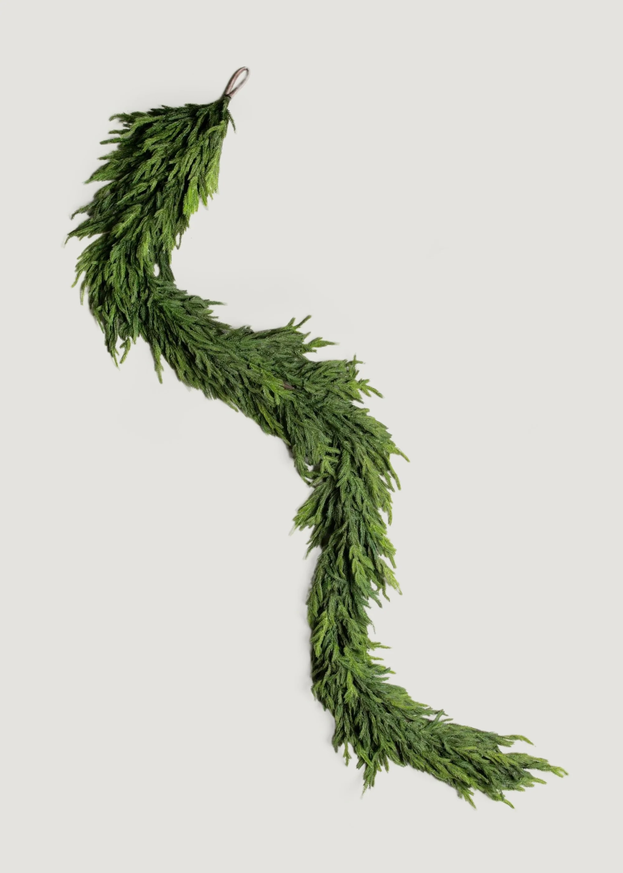 Deluxe Norfolk Pine Garland | Faux Winter Greenery at Afloral.com | Afloral