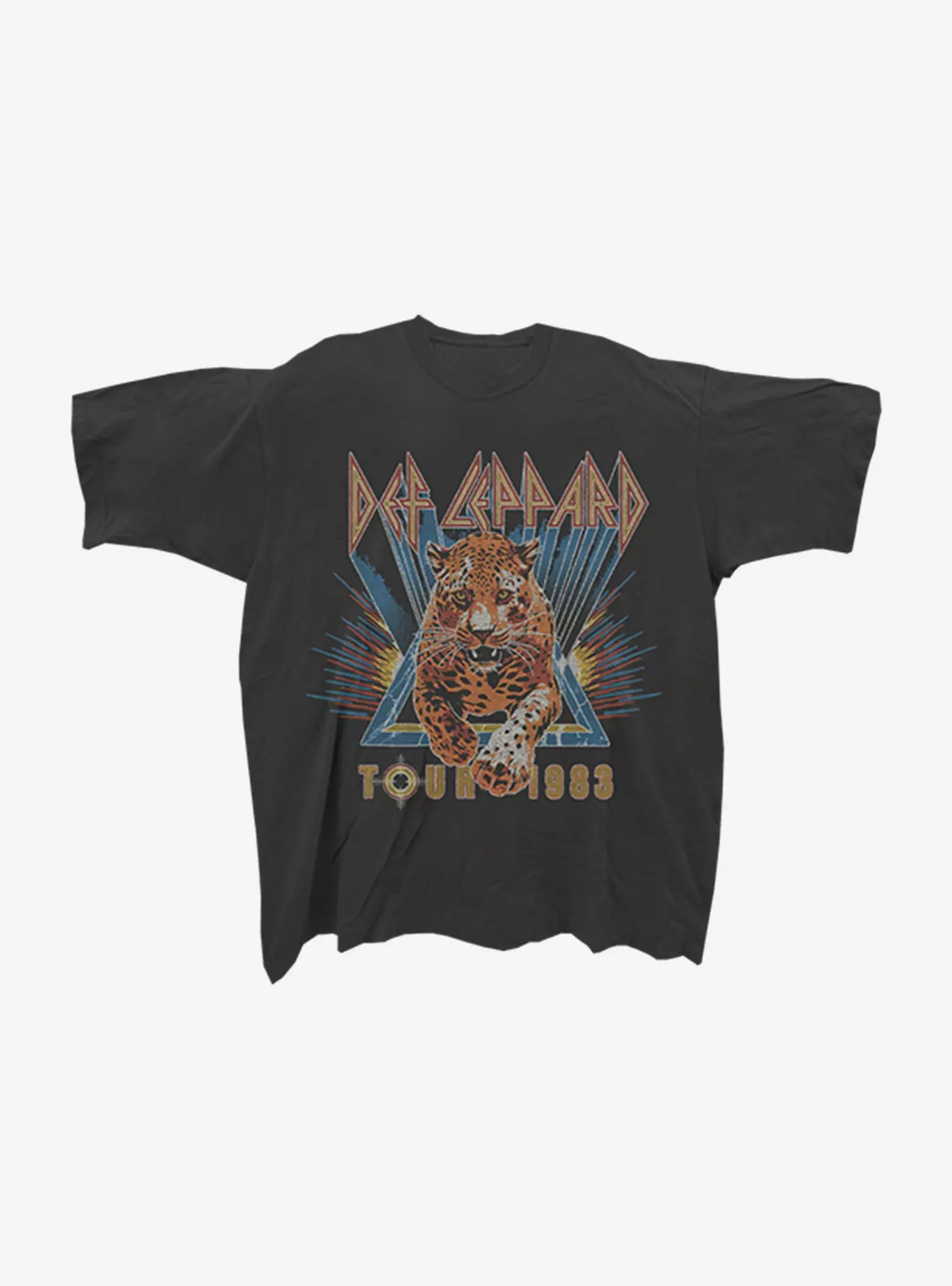 Def Leppard US Tour 1983 Wash T-Shirt | Hot Topic