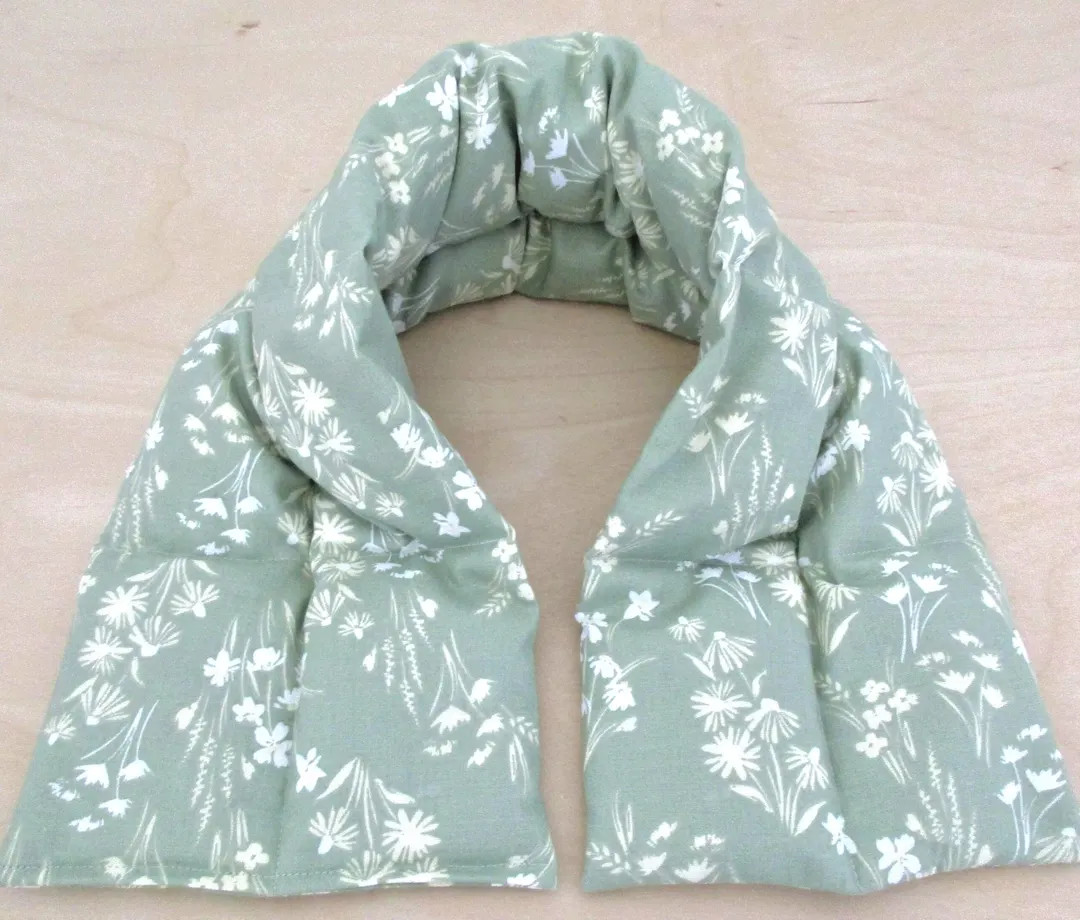 Gift for Mom + Heated Neck Wrap Extra Long 30" + Relaxation Gift + Mom Birthday Gift + Mother's D... | Etsy (US)