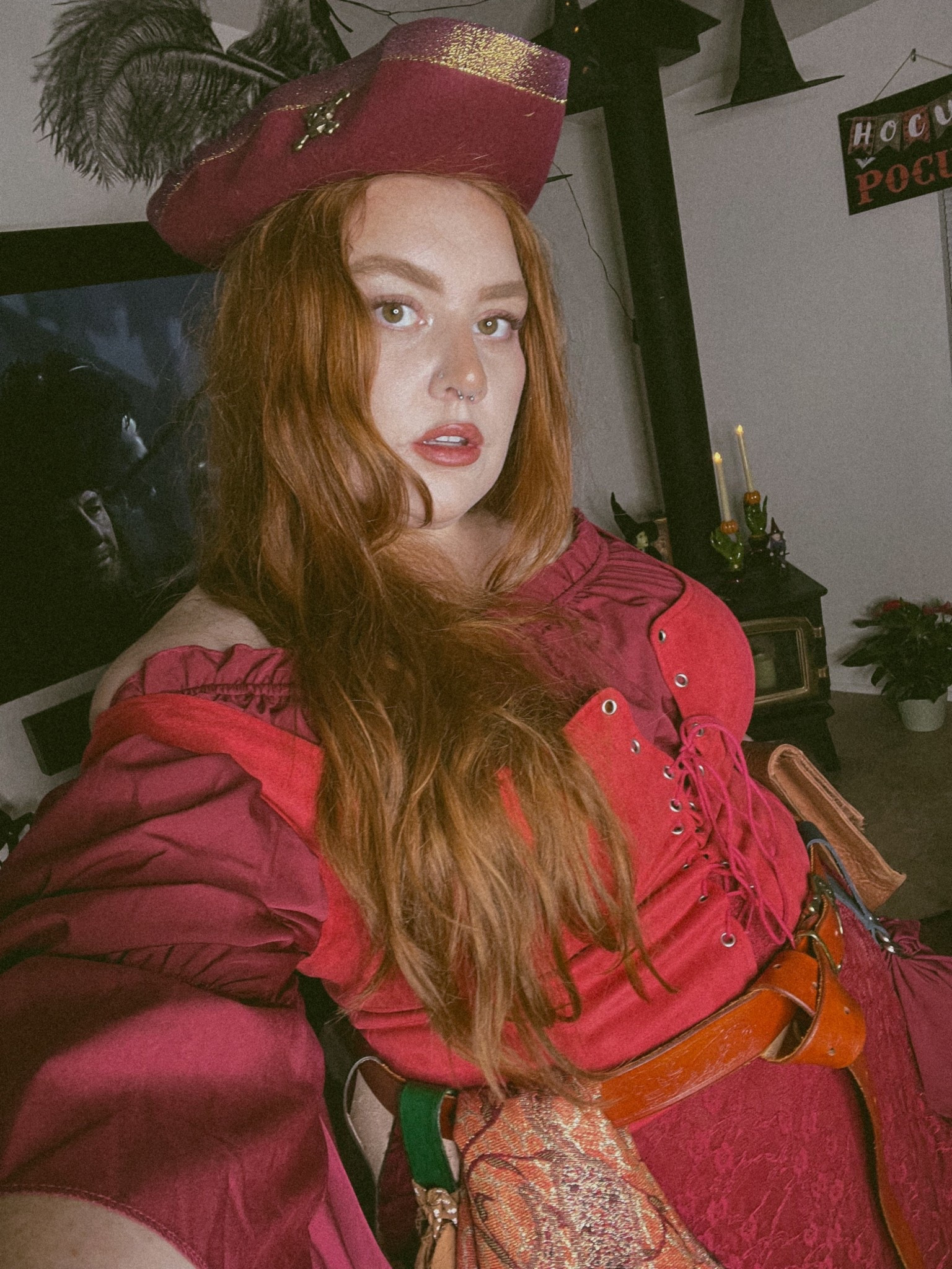 Off to join Captain Barbossa's ship, The Wicked Wench! 🎃 Plus size Halloween costume of Pirate Redd 


#LTKPlusSize #LTKHalloween #LTKStyleTip