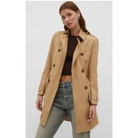 Stradivarius Short trench coat Beige XL | Stradivarius (UK)