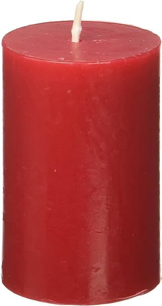 2 x 3 Red Pillar Candle | Amazon (CA)