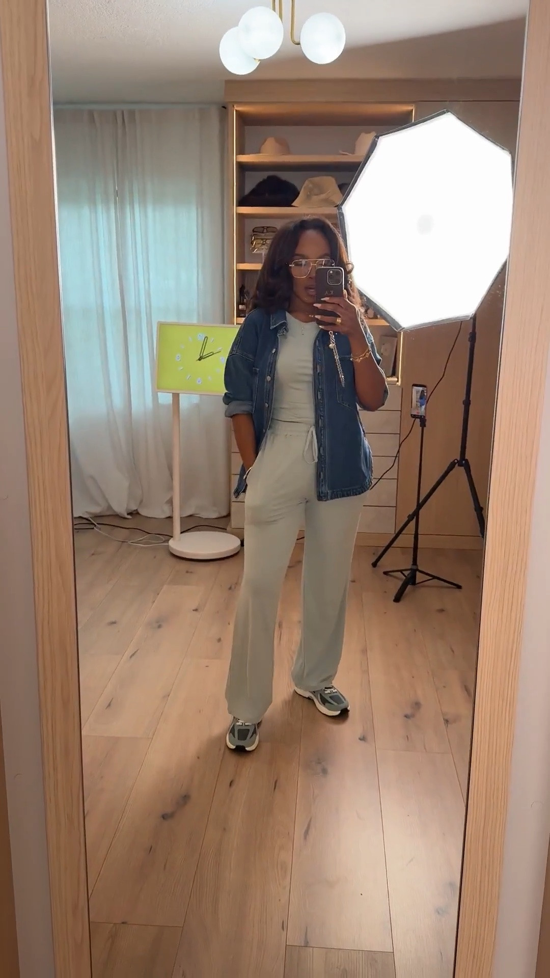 Scroll to shop! ✨ Everything from this look is linked below. 👇🏽    Wearing: Size Small | 5’4” | 140 lbs  📲   Download the FREE LTK app & follow me (@kirasfashionfinds) to shop all my daily finds.  #LTKootd #LTKPetite #LTKU