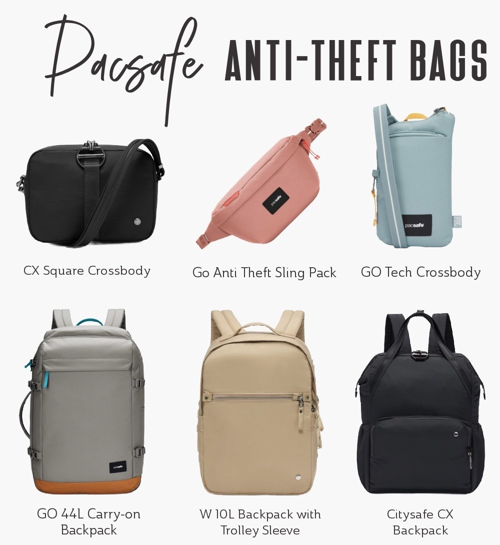 Traveling this summer? Stay stylish and secure with  Pacsafe — now 20% off at Nordstrom!

#LTKtravel #LTKsale #LTKbag