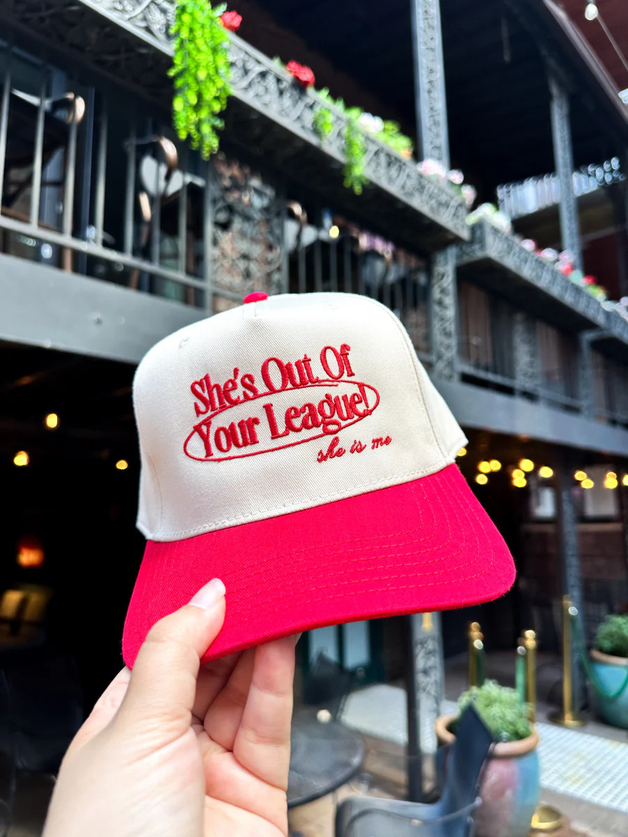 She's Out of Your League Trucker Hat | The Extended Shop