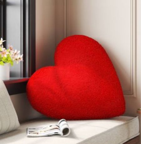 Oversized Teddy Boucle Heart Throw Pillow - Threshold™ 

#LTKGiftGuide #LTKSeasonal #LTKhome