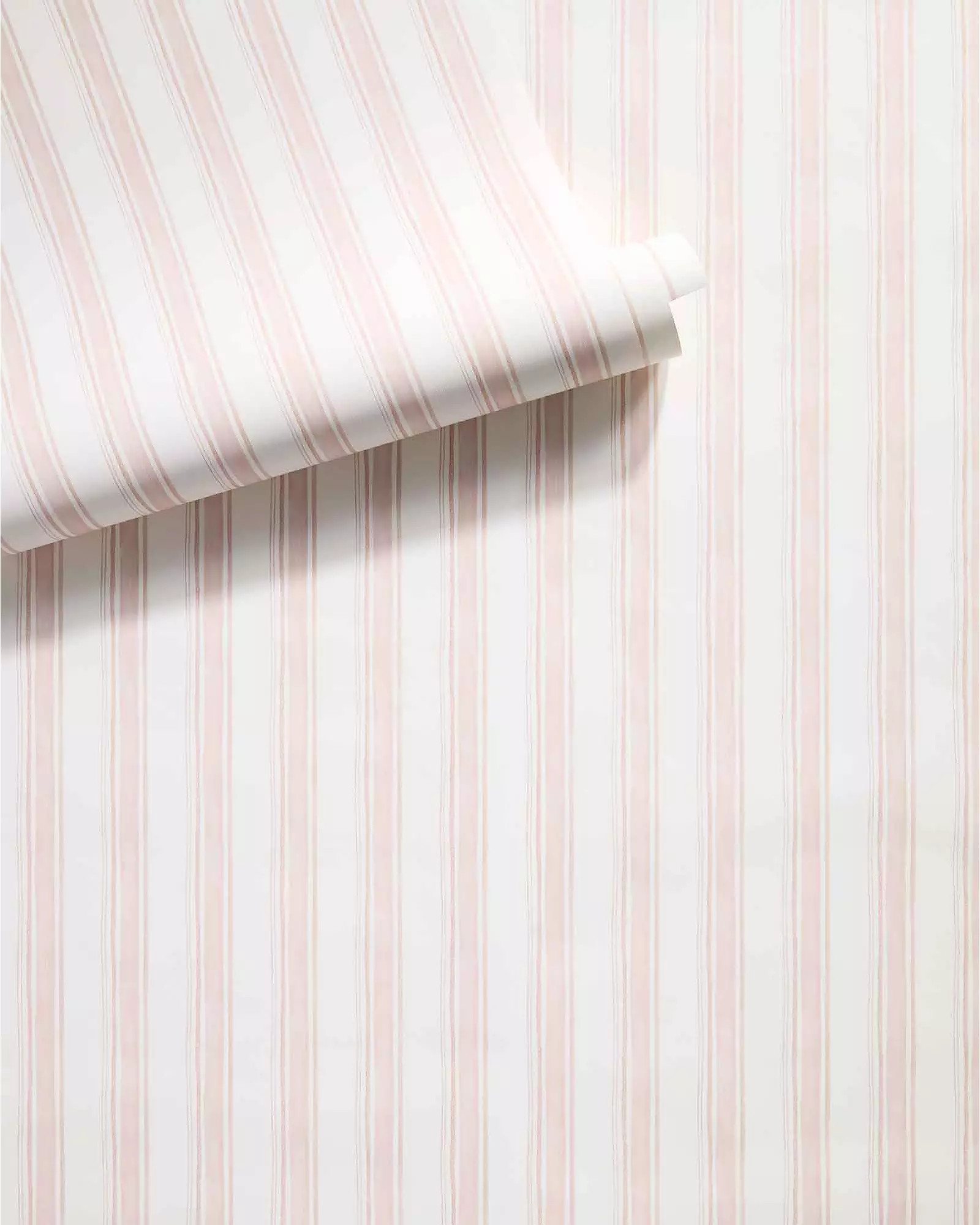 Acadia Stripe Wallpaper | Serena and Lily
