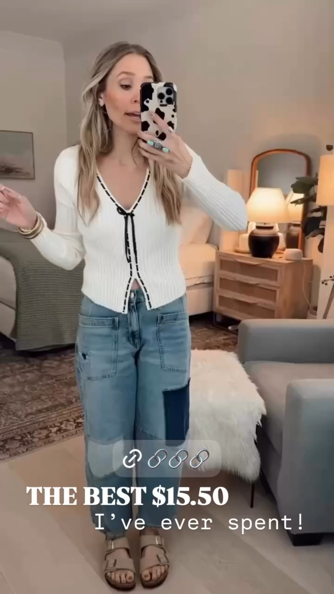 THE BEST $15.50 I’ve ever spent! Can you even believe the pants too? They look v much like Free People for WAY less 🤍

Wearing size small // size 4, both are my tts. 



#LTKgrwm #LTKootd