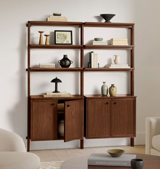 Fairfield Modular Shelving Add On Components | Rejuvenation